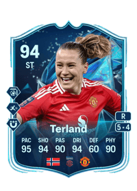 Elisabeth Terland TOTS Honourable Mentions 94 OVR