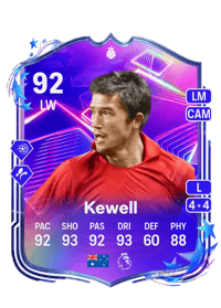 Harry Kewell Dreamchaser HERO 92 OVR