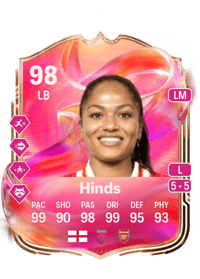 Taylor Hinds FUTTIES 98 OVR