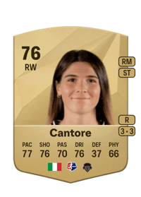 Sofia Cantore Common 76 OVR