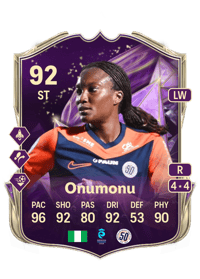 Ifeoma Onumonu TOTS Highlights 92 OVR