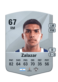David Zalazar Common 67 OVR