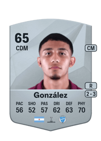 Maximiliano González Common 65 OVR