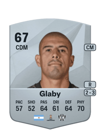 Dylan Glaby Common 67 OVR