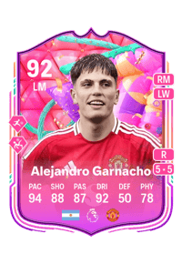 Alejandro Garnacho FUT Birthday 92 OVR