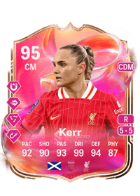 Sam Kerr FUTTIES 95 OVR