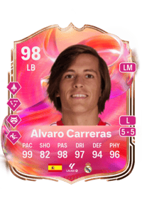 Álvaro Carreras FUTTIES 98 OVR