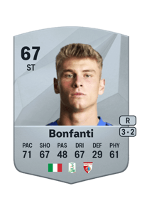 Nicholas Bonfanti Common 67 OVR