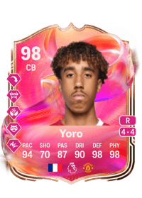 Leny Yoro FUTTIES 98 OVR