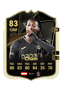 Muhammed Cham Team of the Week 83 OVR