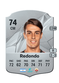 Federico Redondo Rare 74 OVR