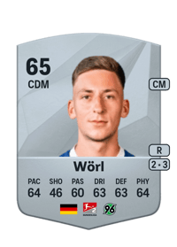 Marius Wörl Common 65 OVR