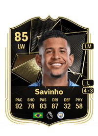 Savinho Team of the Week 85 OVR