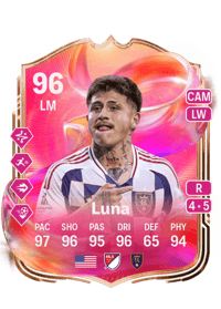 Diego Luna FUTTIES 96 OVR