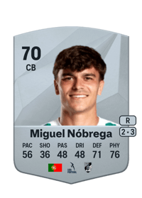Miguel Nóbrega Common 70 OVR