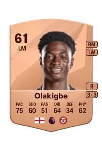 Michael Olakigbe Common 61 OVR