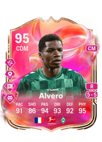 Skelly Alvero FUTTIES 95 OVR