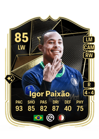 Igor Paixão Team of the Week 85 OVR