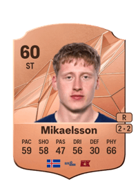 Hilmir Rafn Mikaelsson Rare 60 OVR