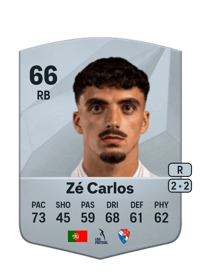 Zé Carlos Common 66 OVR