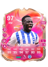 Yankuba Minteh FUTTIES 97 OVR