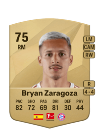 Bryan Zaragoza Common 75 OVR