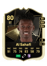 Marwan Al Sahafi Team of the Week 80 OVR