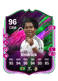Endrick Shapeshifters 96 OVR