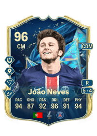 João Neves TEAM OF THE SEASON 96 OVR