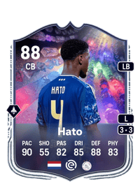 Jorrel Hato NumeroFUT 88 OVR