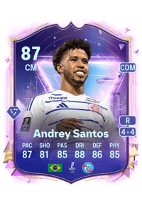 Andrey Santos Future Stars 87 OVR