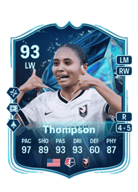 Alyssa Thompson TOTS Honourable Mentions 93 OVR