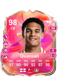 Jarell Quansah FUTTIES 98 OVR