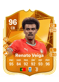 Renato Veiga Star Performer 96 OVR