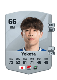 Daisuke Yokota Common 66 OVR