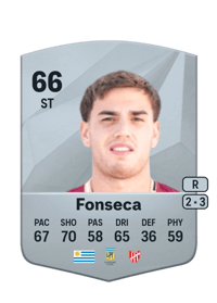 Matias Fonseca Common 66 OVR