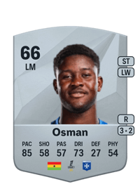 Ibrahim Osman Common 66 OVR