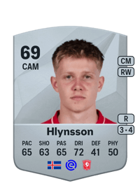 Kristian Hlynsson Common 69 OVR