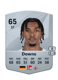Damion Downs Common 65 OVR