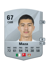 Ibrahim Maza Common 67 OVR