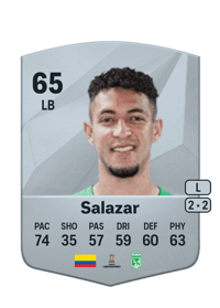 Andrés Salazar Common 65 OVR