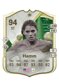 Mia Hamm Winter Wildcards Icon 94 OVR