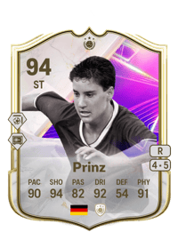Birgit Prinz UEFA Dreamchasers ICON 94 OVR