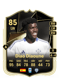 Assane Diao Diaoune Team of the Week 85 OVR