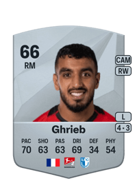 Rayan Ghrieb Common 66 OVR