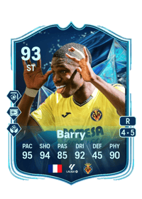 Thierno Barry TOTS Honourable Mentions 93 OVR