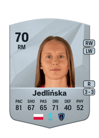 Klaudia Jedlińska Common 70 OVR