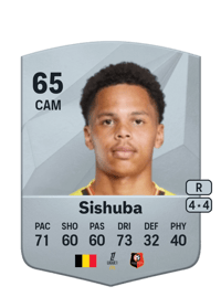 Ayanda Sishuba Common 65 OVR
