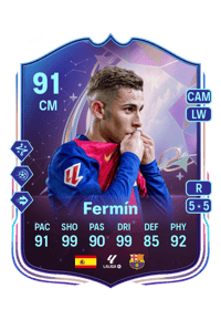 Fermín Fantasy FC 91 OVR