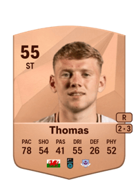 Josh Thomas Common 55 OVR